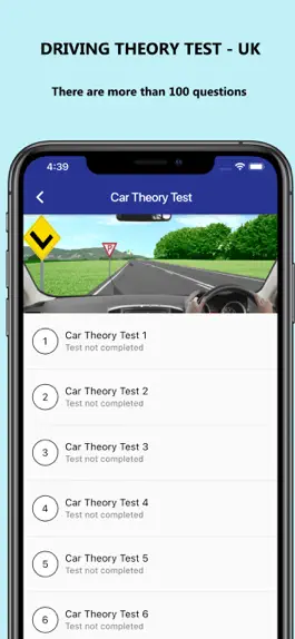 Game screenshot Driving Theory Test UK hack