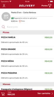 pastta d'oro pizzaria iphone screenshot 3
