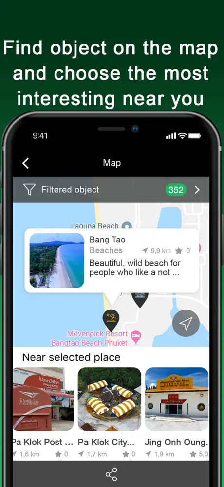 Phuket ON: map, routes, dating