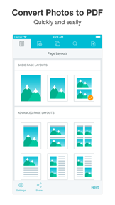 PDF Photos screenshot