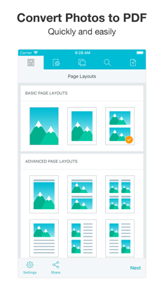 PDF Photos screenshot 1