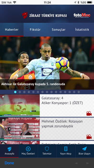 FOTOMAÇ–Son dakika spor, haber for iPhone - Free App Download