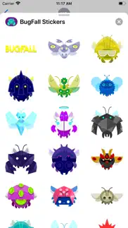 bugfall stickers problems & solutions and troubleshooting guide - 2