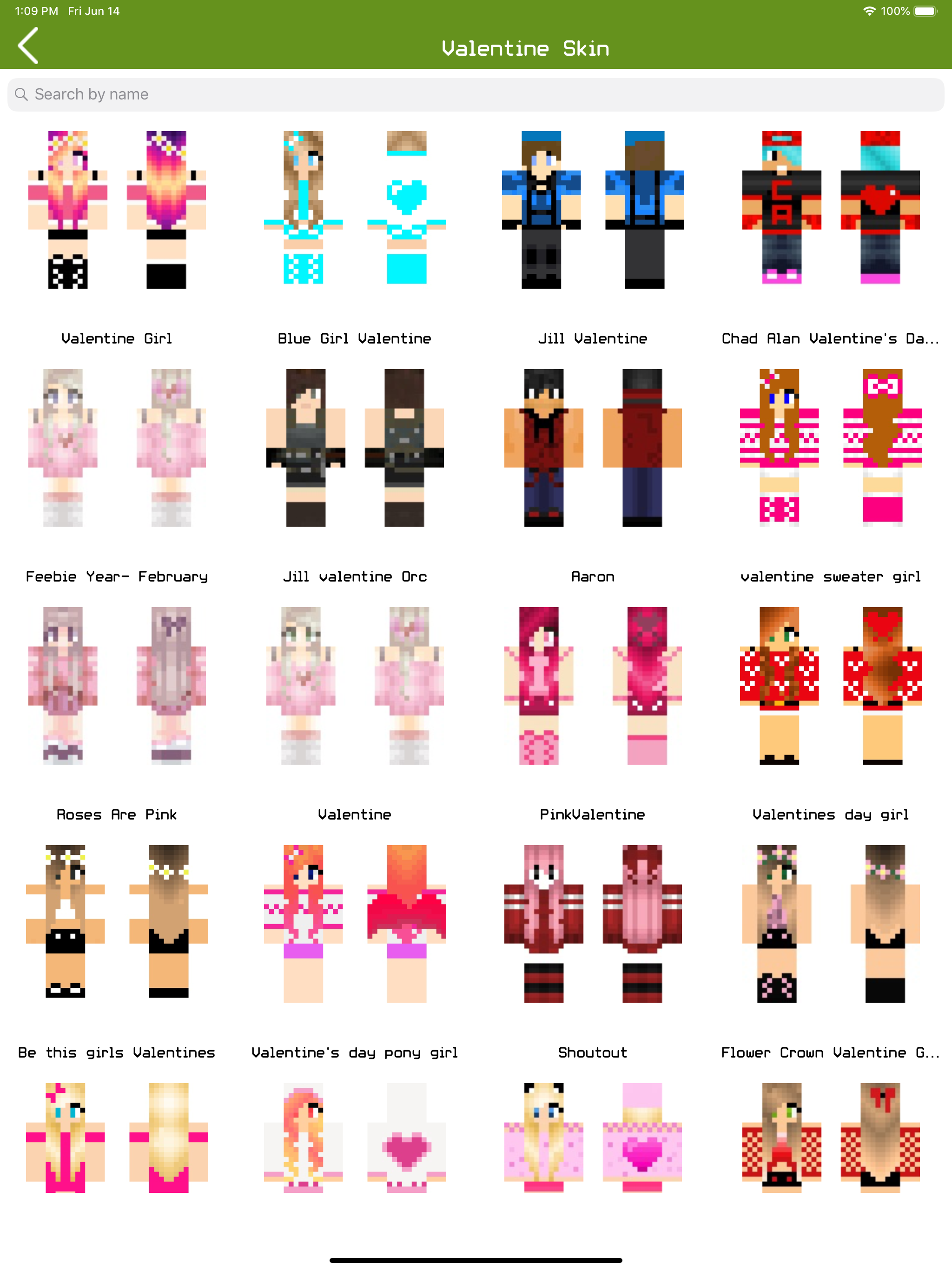 Skins for Minecraft PE and PC
