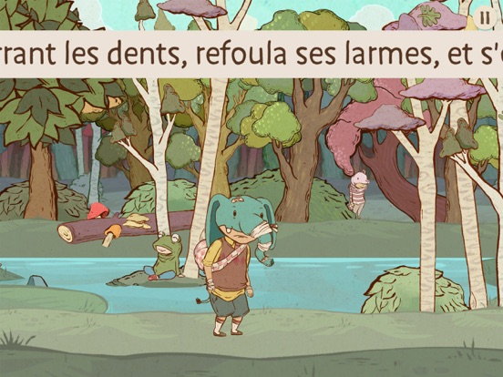 Screenshot #6 pour Un long voyage (Toon Tellegen)