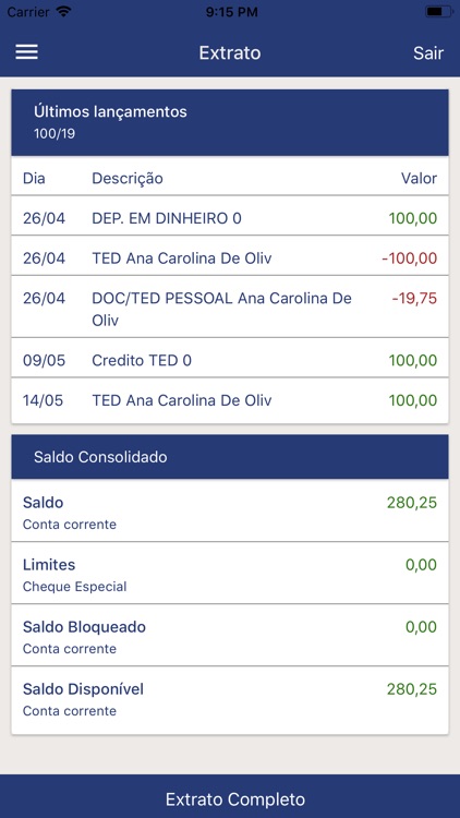 Gestão de Contas Brasil screenshot-3