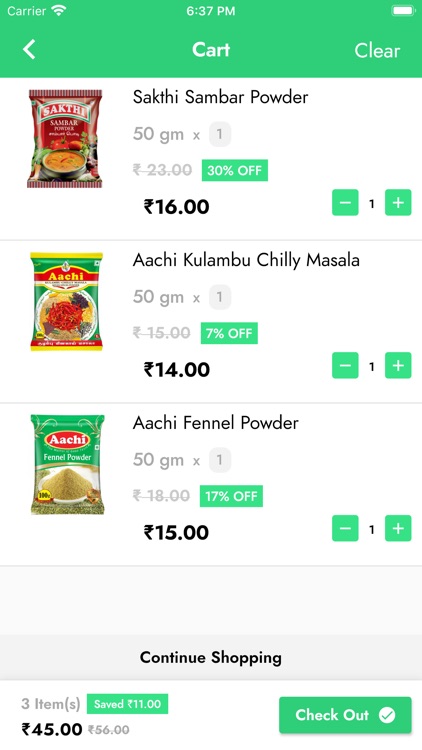 Amala Online shopping screenshot-3