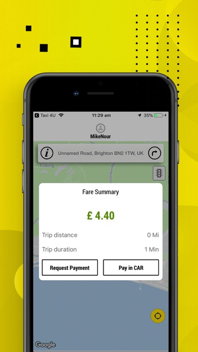 Driver Taxi 4U Screenshot