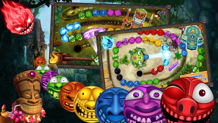 Marble Revenge - Puzzle Game