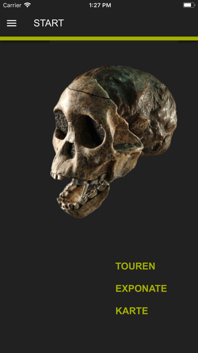 Senckenberg Naturmuseum Screenshot