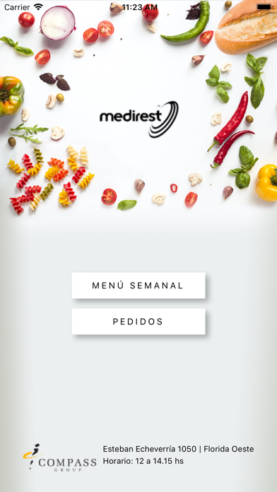 Screenshot #1 pour Medirest Latam