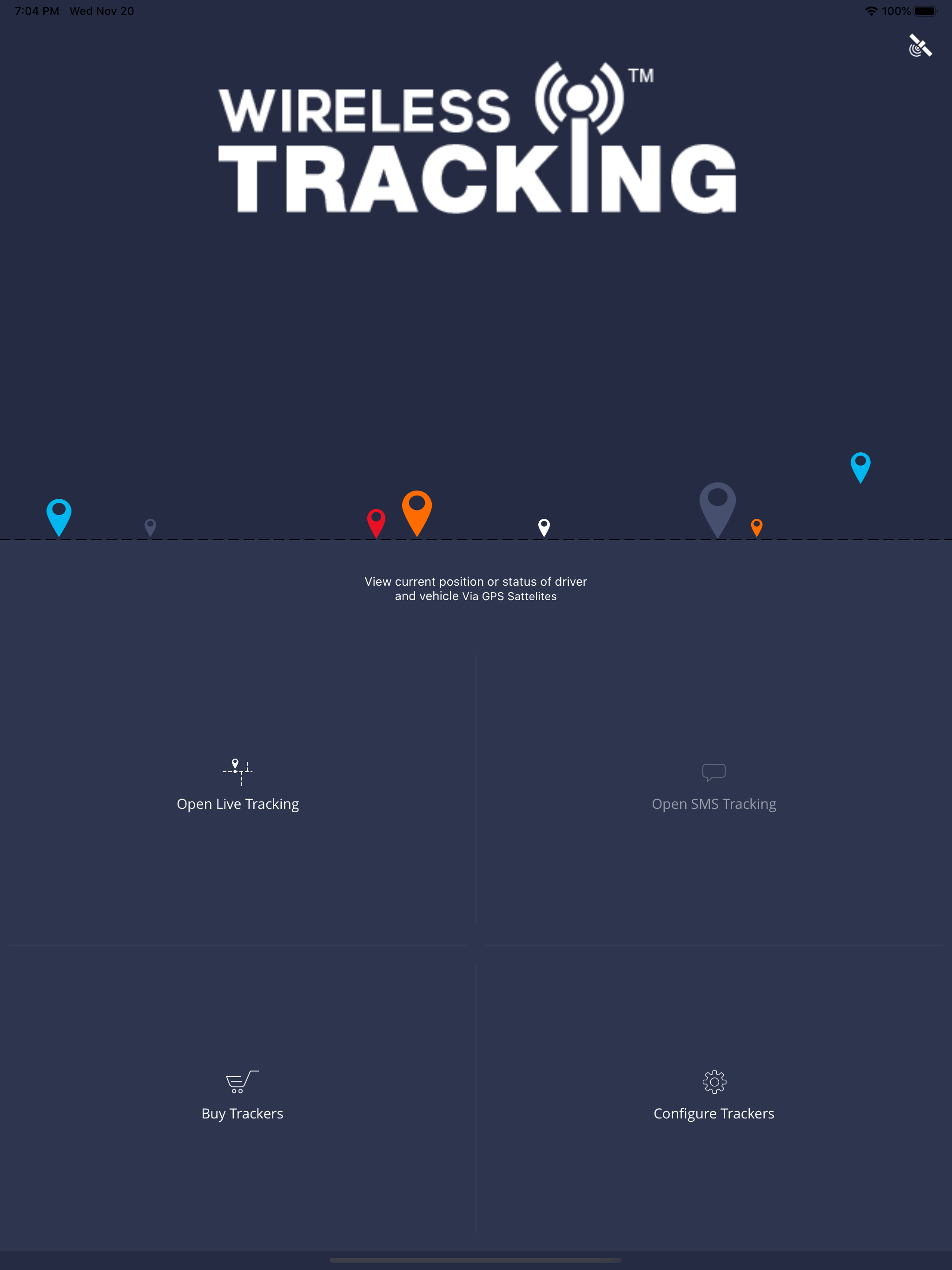 Wireless Tracking screenshot 4