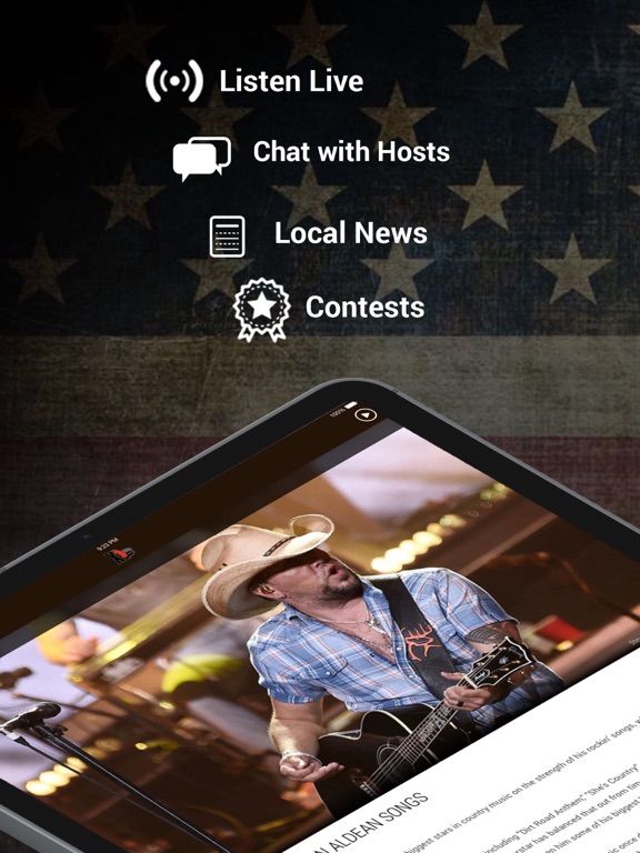 Screenshot #4 pour XL Country 100.7