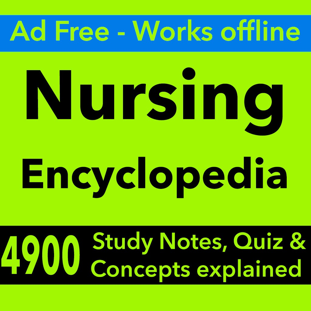 Get Nursing Encyclopedia Exam Prep for iOS, iPhone, iPad Aso Report