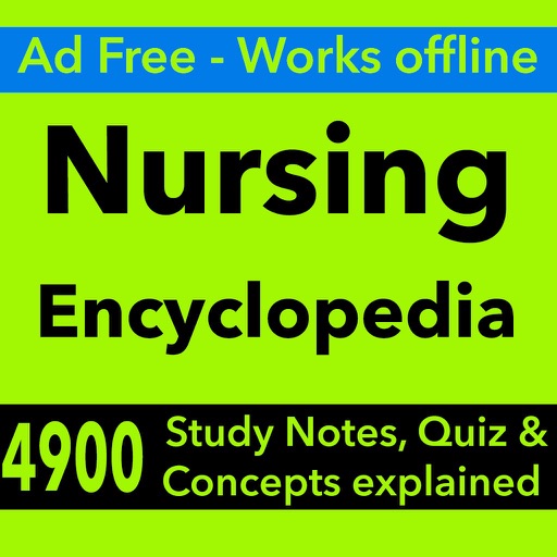 Nursing Encyclopedia Exam Prep icon