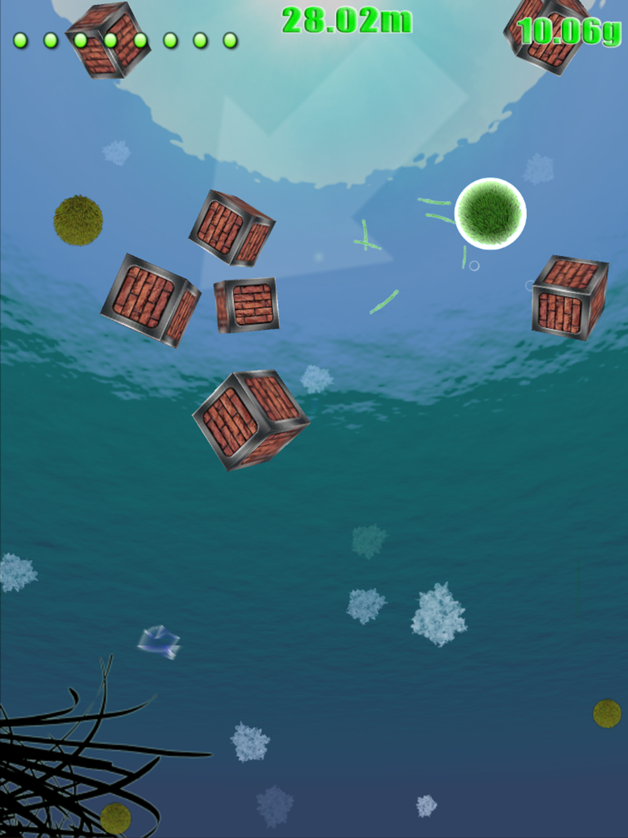 Super Marimo Depth