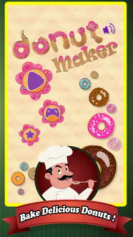 Game screenshot Yummy Donuts Maker mod apk