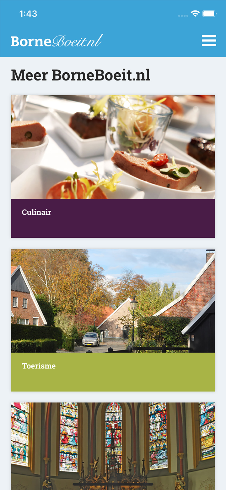 BorneBoeit.nl screenshot 3