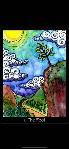 Game screenshot Tarot of Trees apk
