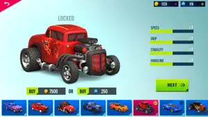 Race Master 3D - Car Stunts screenshot 4
