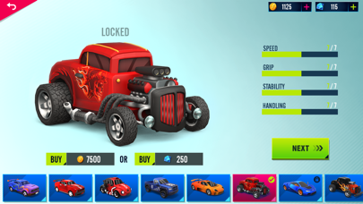 Race Master 3D - Car Stunts Screenshot