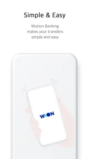 Global Woori WON Banking screenshot 3
