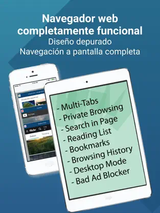 Afbeelding 4 WebCast TV for Chromecast iphone
