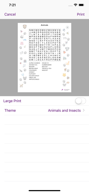 Word Search Creator(圖7)-速報App