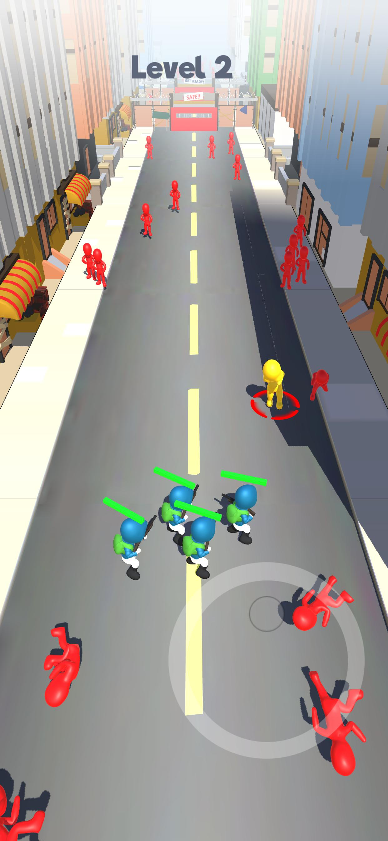 Zombie Way 3D screenshot 5