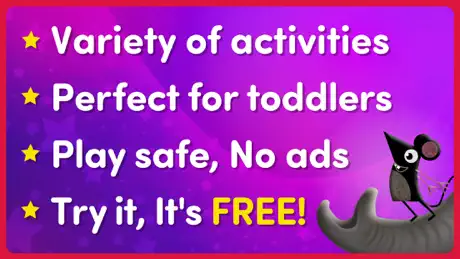 Learning games for toddlers 2+