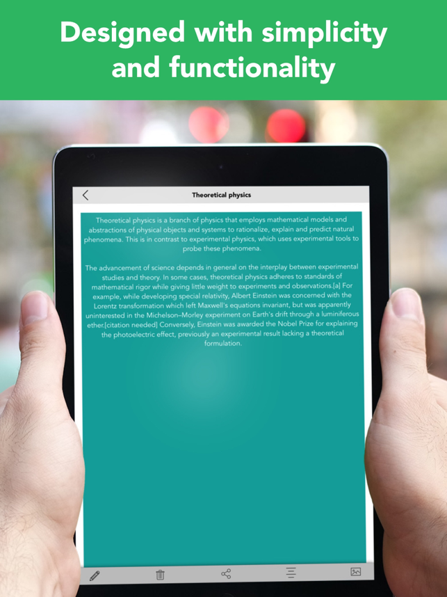‎Noteworthy - Notes & Reminders Screenshot