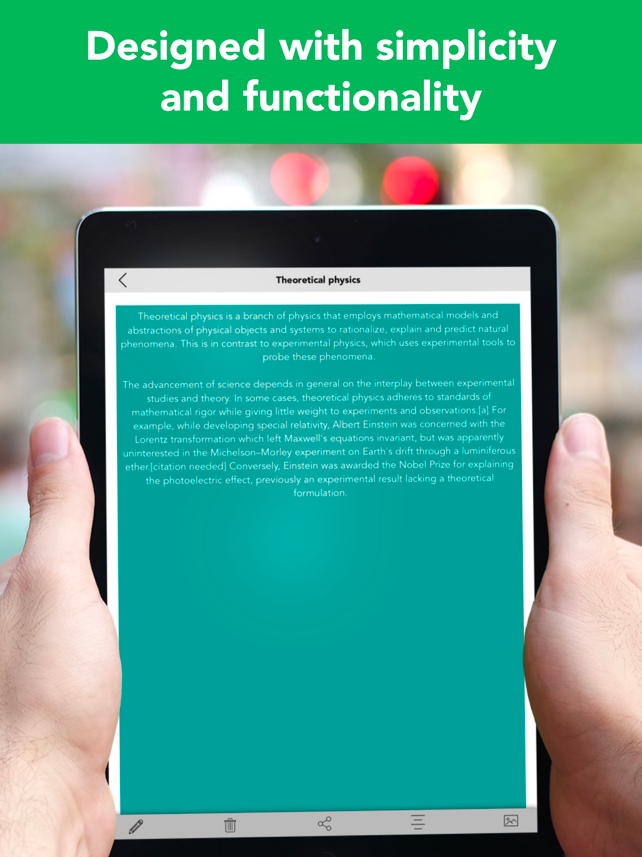Noteworthy - Notes & Reminders Screenshot