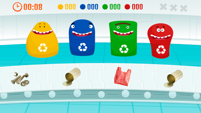 Screenshot #2 pour Jogo Esquadrão da Reciclagem