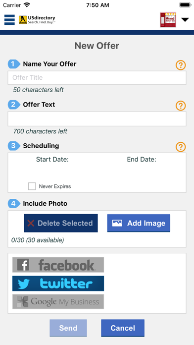 USD for Business Screenshot