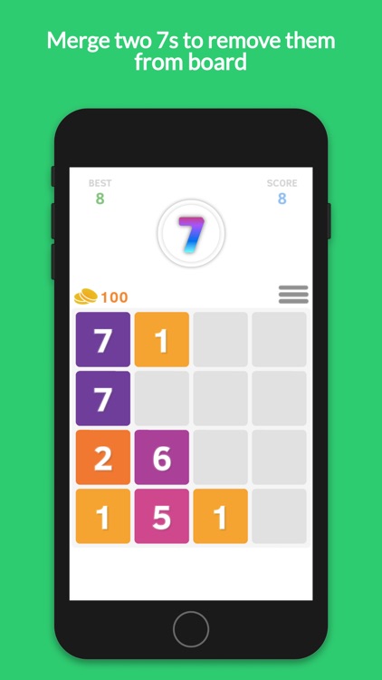 BOOM 7! Number merge puzzle screenshot-4