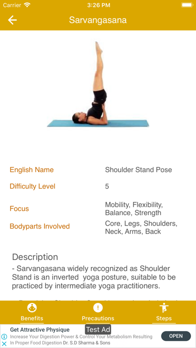 Screenshot #2 pour Yoga & Meditation for Relaxing