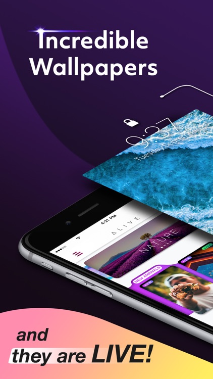 Alive: live wallpapers HD & 4K