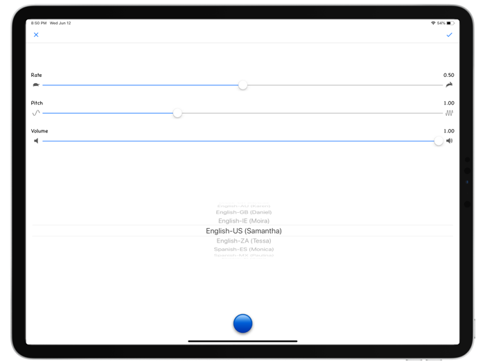 Speaxt - Text To Speech AAC