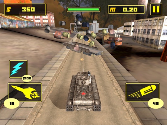 Screenshot #6 pour Tank Fighter League 3D