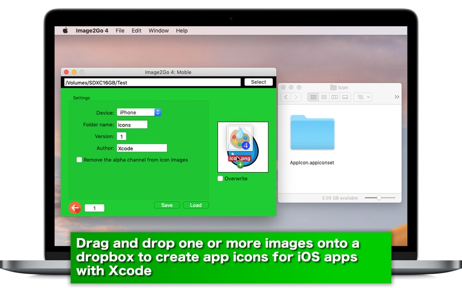 #2. Image2Go 4 (macOS) By: Tomoyuki Okawa