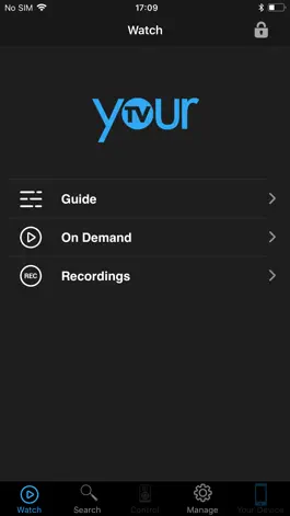 Game screenshot YourTV for iPhone mod apk