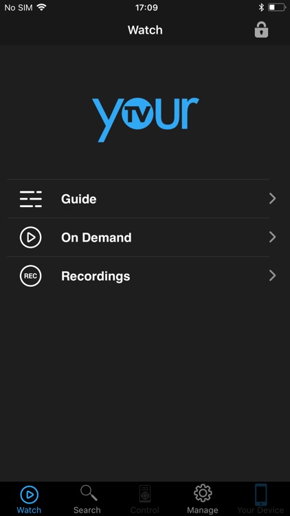 YourTV for iPhone