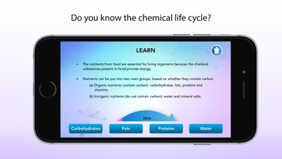 Screenshot #2 pour Chemical Basis of Life