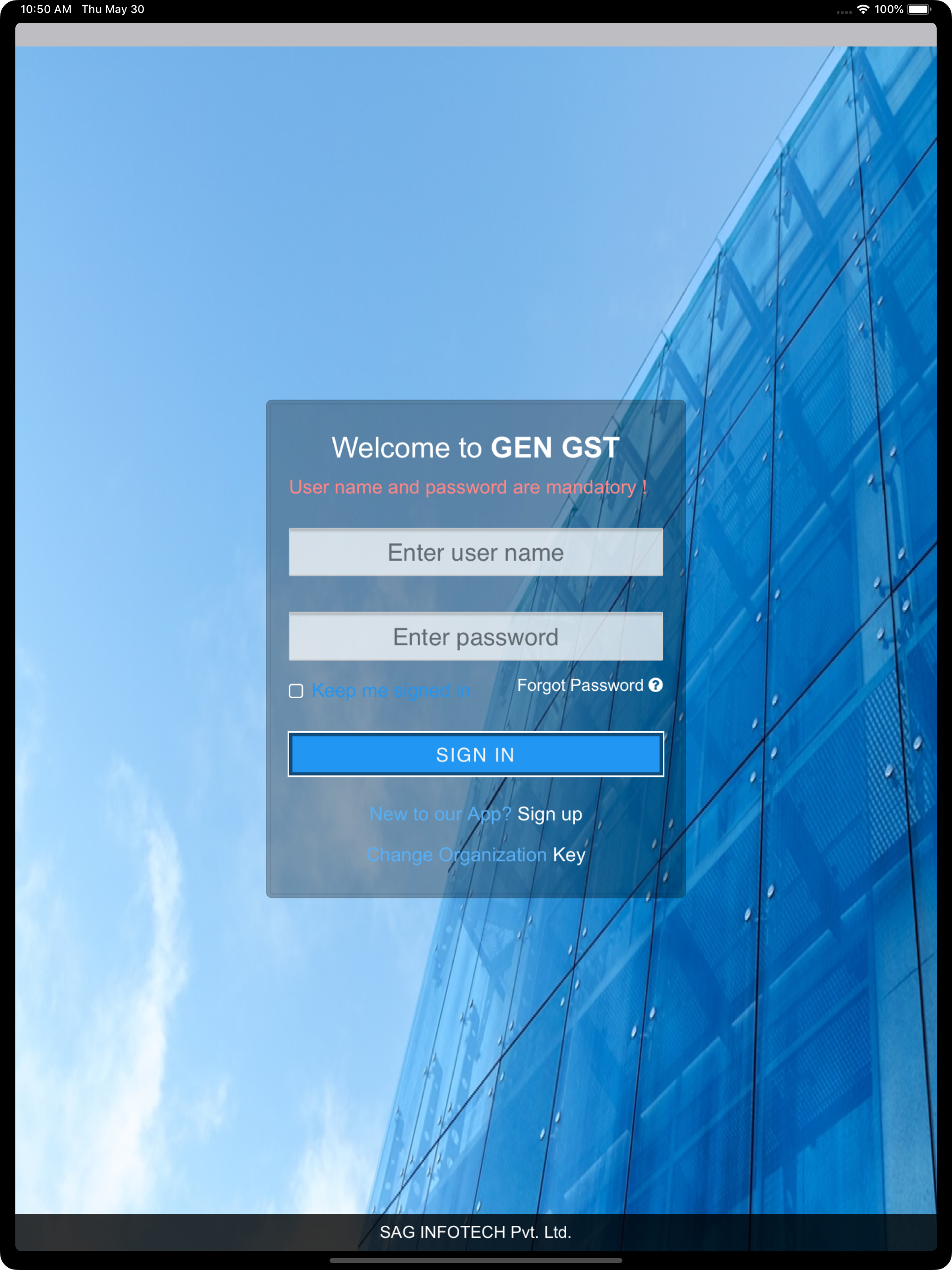 GEN GST screenshot 6