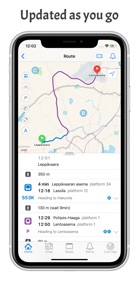 Transporter Journey planner screenshot #4 for iPhone