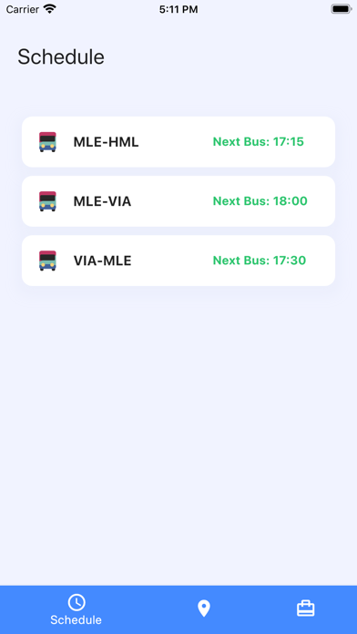 Malé Bus Screenshot 1 - AppWisp.com Malé Bus Screenshot 1 - AppWisp.com