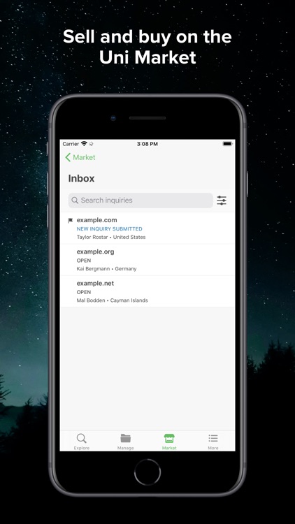 Uni Domains screenshot-5