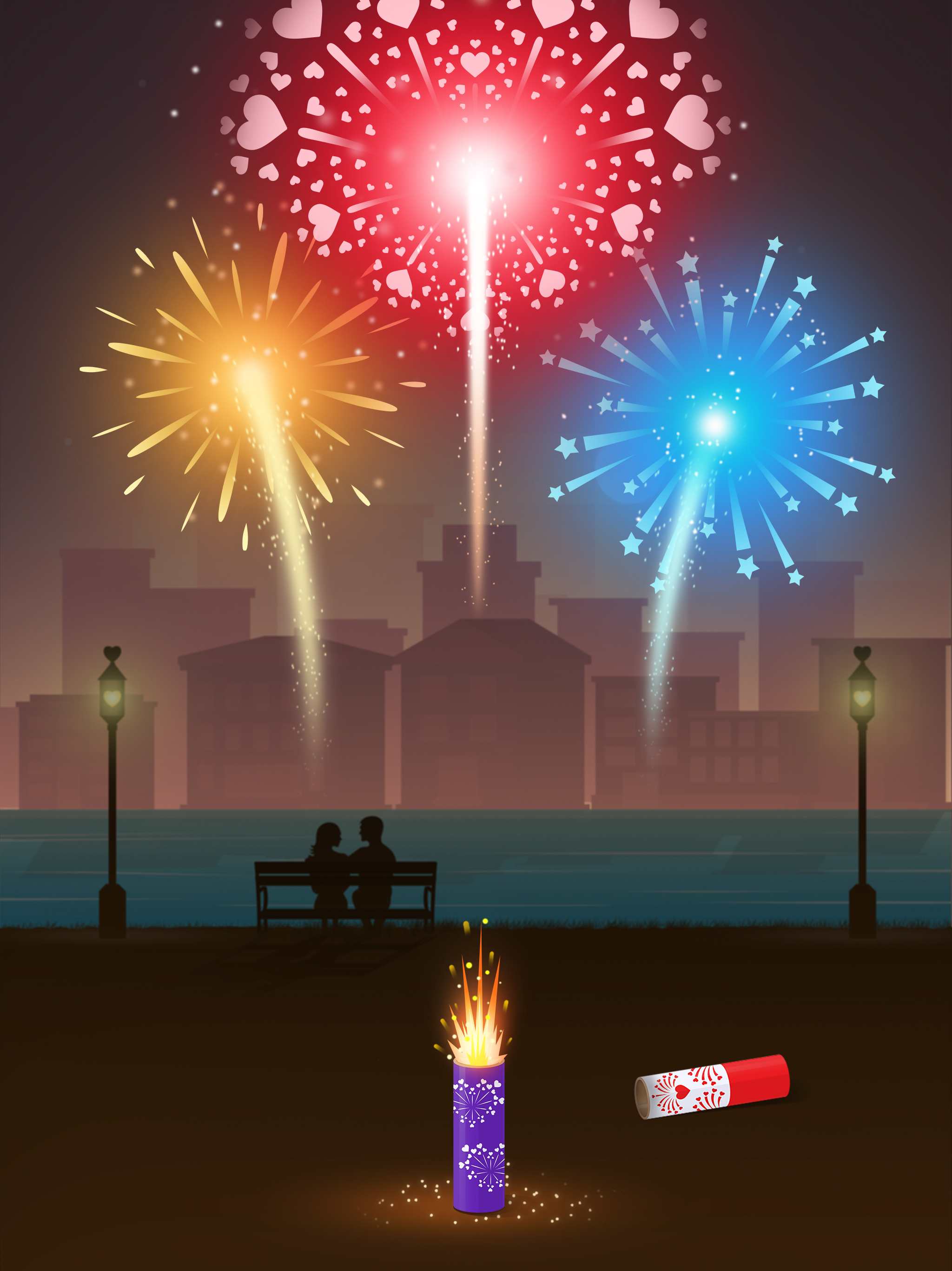 Firecracker Simulator
