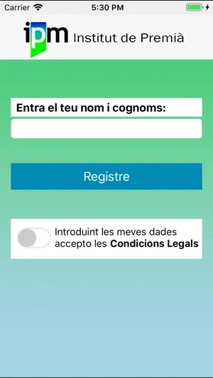 Institut Premià de Mar screenshot 2