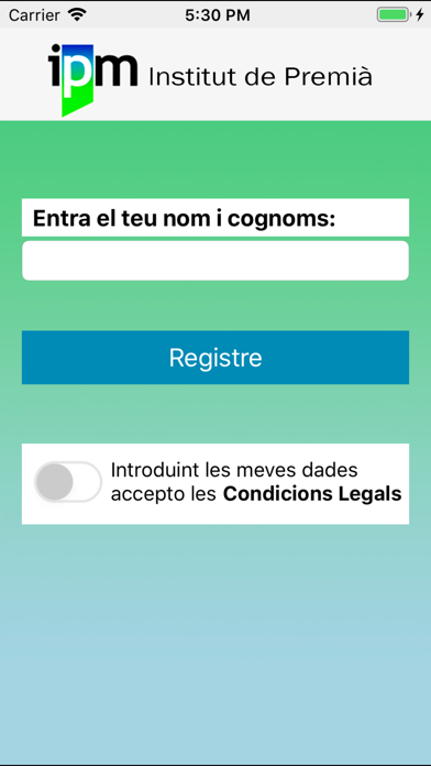Screenshot #2 pour Institut Premià de Mar